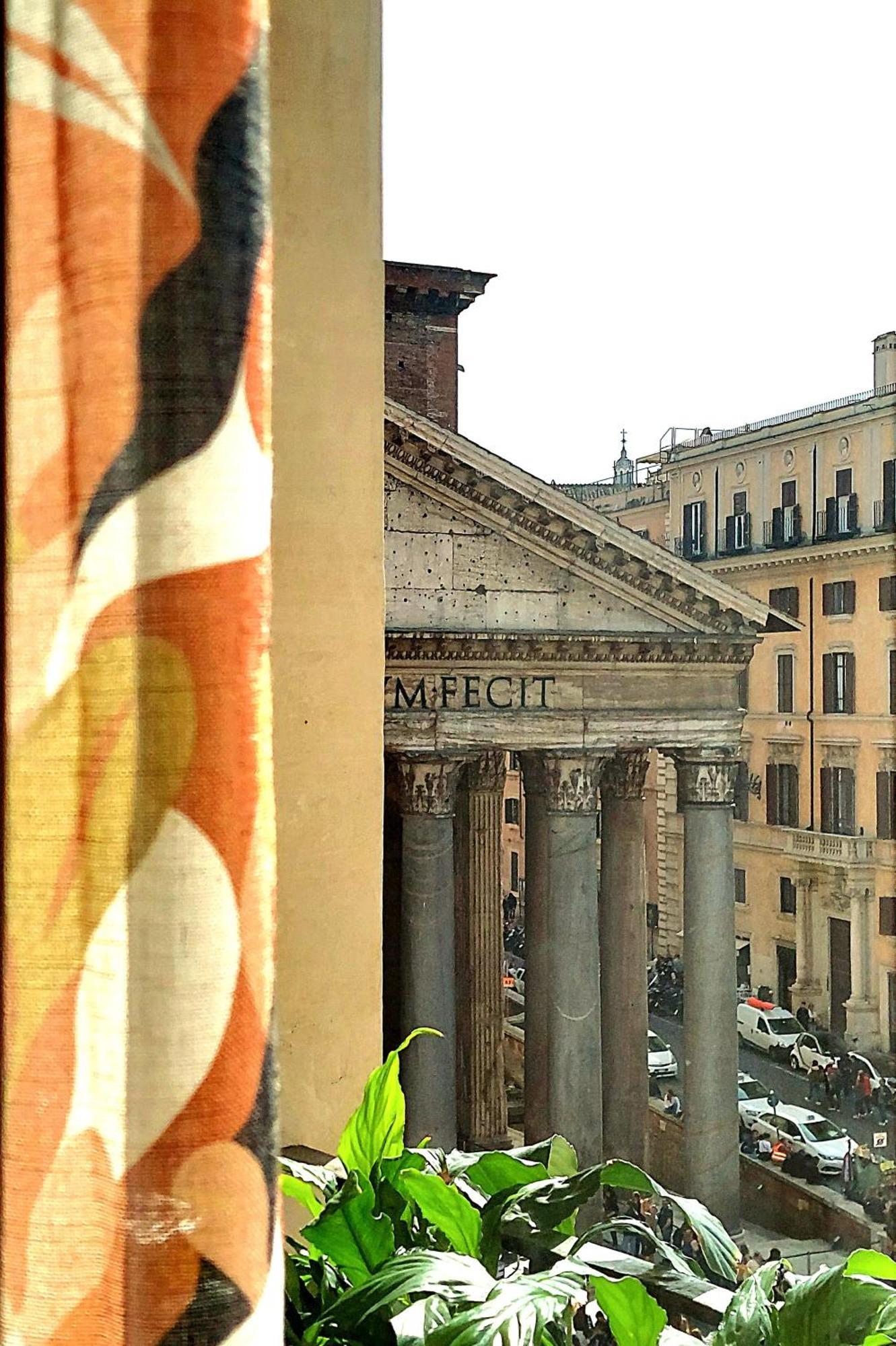 Apartment Pantheon In Finestra Rom